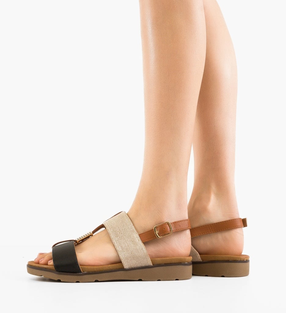 Sandale dama Gret Negri-Sandale-Sandale
