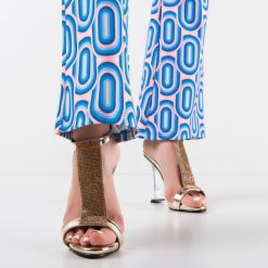 Sandale dama Halchiu Aurii 2