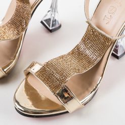 Sandale dama Halchiu Aurii 5