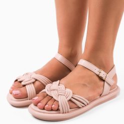 Sandale dama Houd Roz 2
