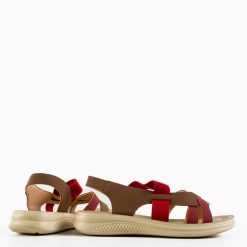 Sandale dama Janna Khaki 5