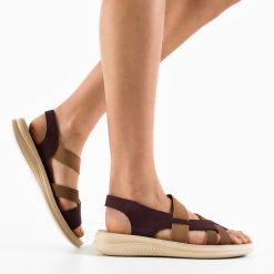 Sandale dama Janna Mov 3