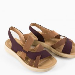 Sandale dama Janna Mov 5