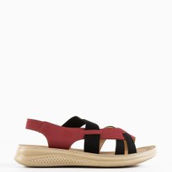 Sandale dama Janna Rosii 3