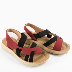 Sandale dama Janna Rosii 5