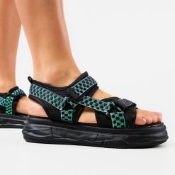 Sandale dama Jeanette Negre 2