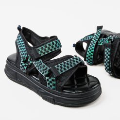 Sandale dama Jeanette Negre 6