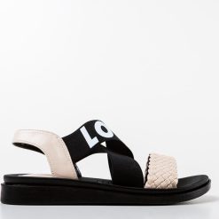 Sandale dama Jeme Bej 4