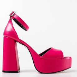 Sandale dama Katina Fuchsia 2 4