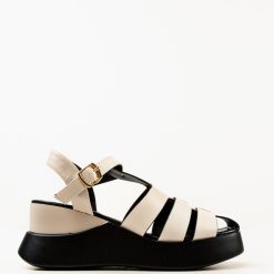 Sandale dama Kelorit Bej 3