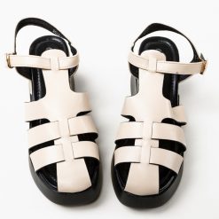 Sandale dama Kelorit Bej 5