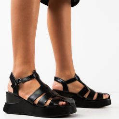 Sandale dama Kelorit Negre 2
