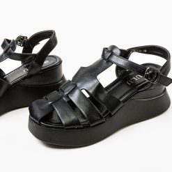 Sandale dama Kelorit Negre 5