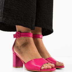 Sandale dama Keltic Fuchsia 2