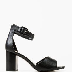 Sandale dama Keltic Negre 4