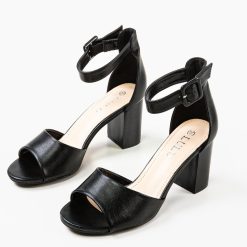 Sandale dama Keltic Negre 5