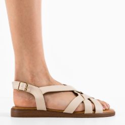 Sandale dama Kham Bej 3