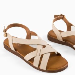 Sandale dama Kham Bej 4