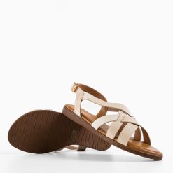 Sandale dama Kham Bej 5