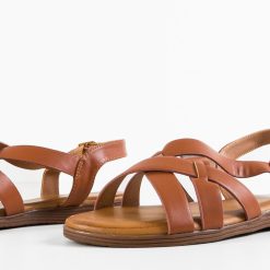 Sandale dama Kham Camel 4