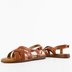 Sandale dama Kham Camel 6