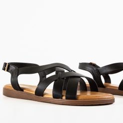 Sandale dama Kham Negre 4