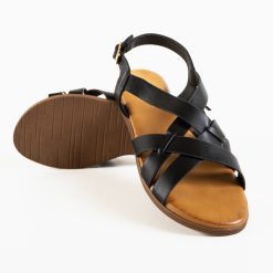 Sandale dama Kham Negre 5