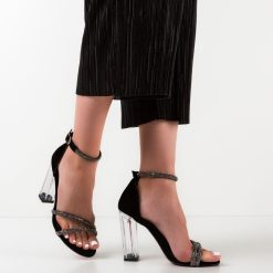 Sandale dama Kimir Negre 2