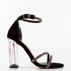 Sandale dama Kimir Negre 3