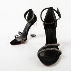 Sandale dama Kimir Negre 6