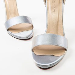 Sandale dama Klanvezin Gri 4