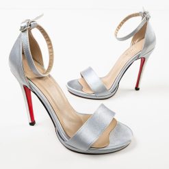 Sandale dama Klanvezin Gri 5