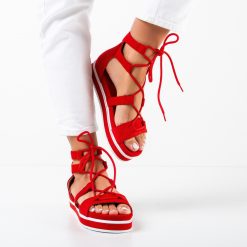 Sandale dama Ladare Rosii 2