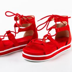 Sandale dama Ladare Rosii 4