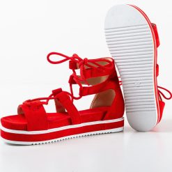 Sandale dama Ladare Rosii 5