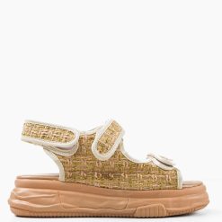 Sandale dama Ligaya Bej 4