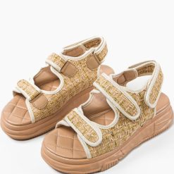 Sandale dama Ligaya Bej 5