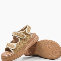 Sandale dama Ligaya Bej 6