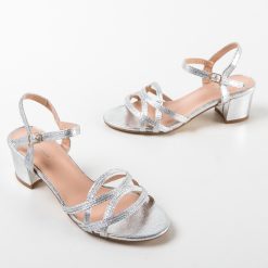 Sandale dama Lojy Argintii 6