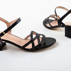 Sandale dama Lojy Negre 4