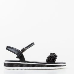 Sandale dama Lorai Negre 3