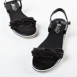 Sandale dama Lorai Negre 5