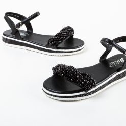Sandale dama Lorai Negre 6
