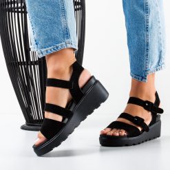 Sandale dama Lumia Negre 2