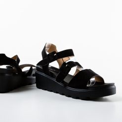 Sandale dama Lumia Negre 4