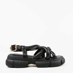 Sandale dama Mabel Negre 3