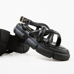 Sandale dama Mabel Negre 4