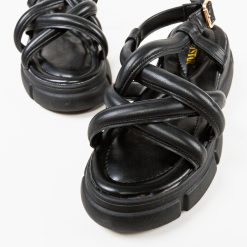 Sandale dama Mabel Negre 5