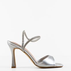 Sandale dama Malia Argintii 3