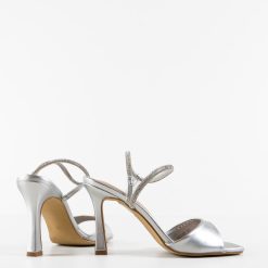 Sandale dama Malia Argintii 4